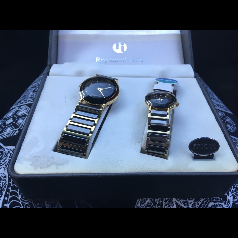 ‼️SOLD‼️Reymand Jewel Watch Set